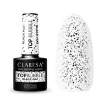 Claresa Top Bubble Black Matt No Wipe 5g