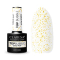 Claresa Top Bubble Guld Matt No Wipe 5g
