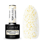 Claresa Top Bubble Guld Matt No Wipe 5g