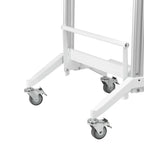 Gabbiano MI-03 Frisörkonsol – Modern Spegel med Hopfällbar Hylla