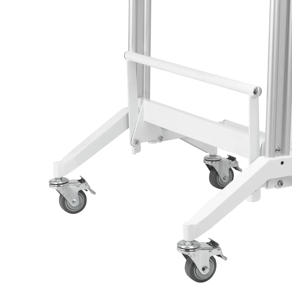 Gabbiano MI-03 Frisörkonsol – Modern Spegel med Hopfällbar Hylla
