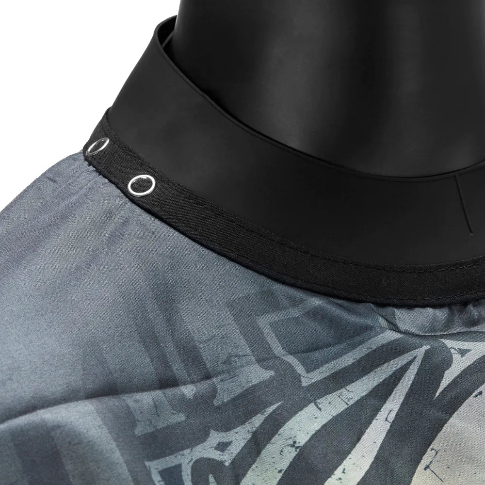 Barberkappa med gummikrage J-455