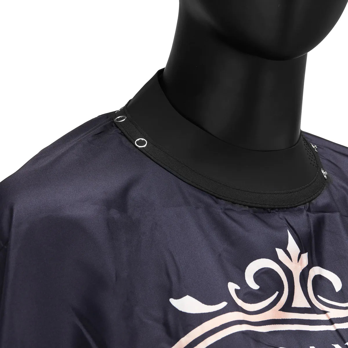 Barberkappa med gummikrage J-456