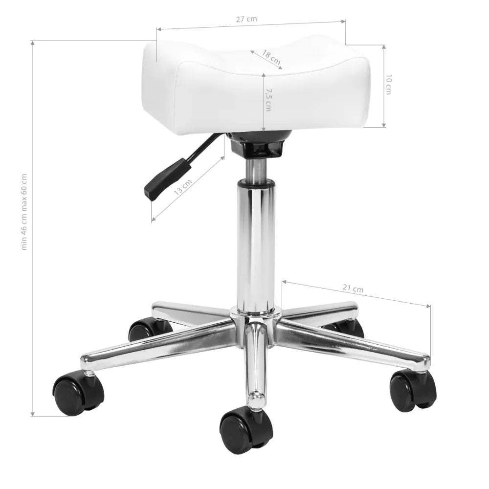 Bell Sillon Pedicure Footrest - Mobile and Adjustable Footrest for Professional Pedicures