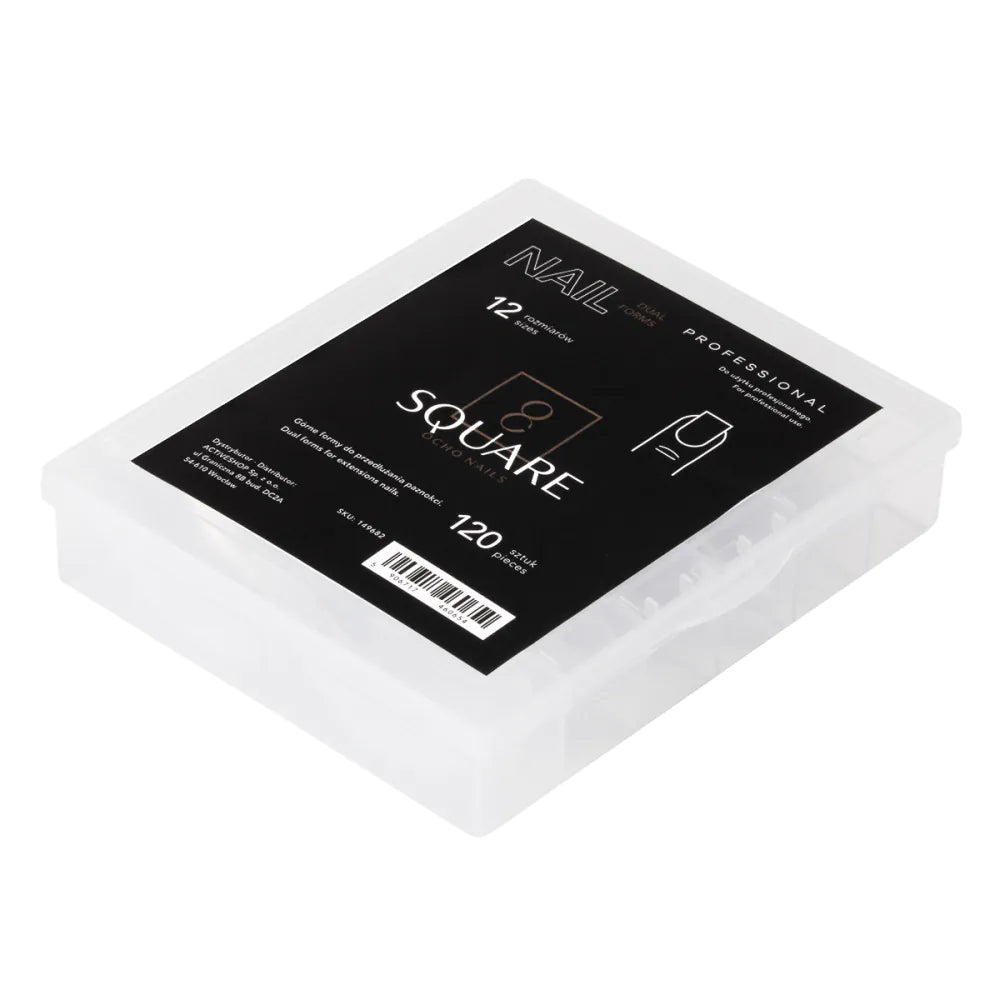 Gel & Acrylgel Square Tips 120 pcs.