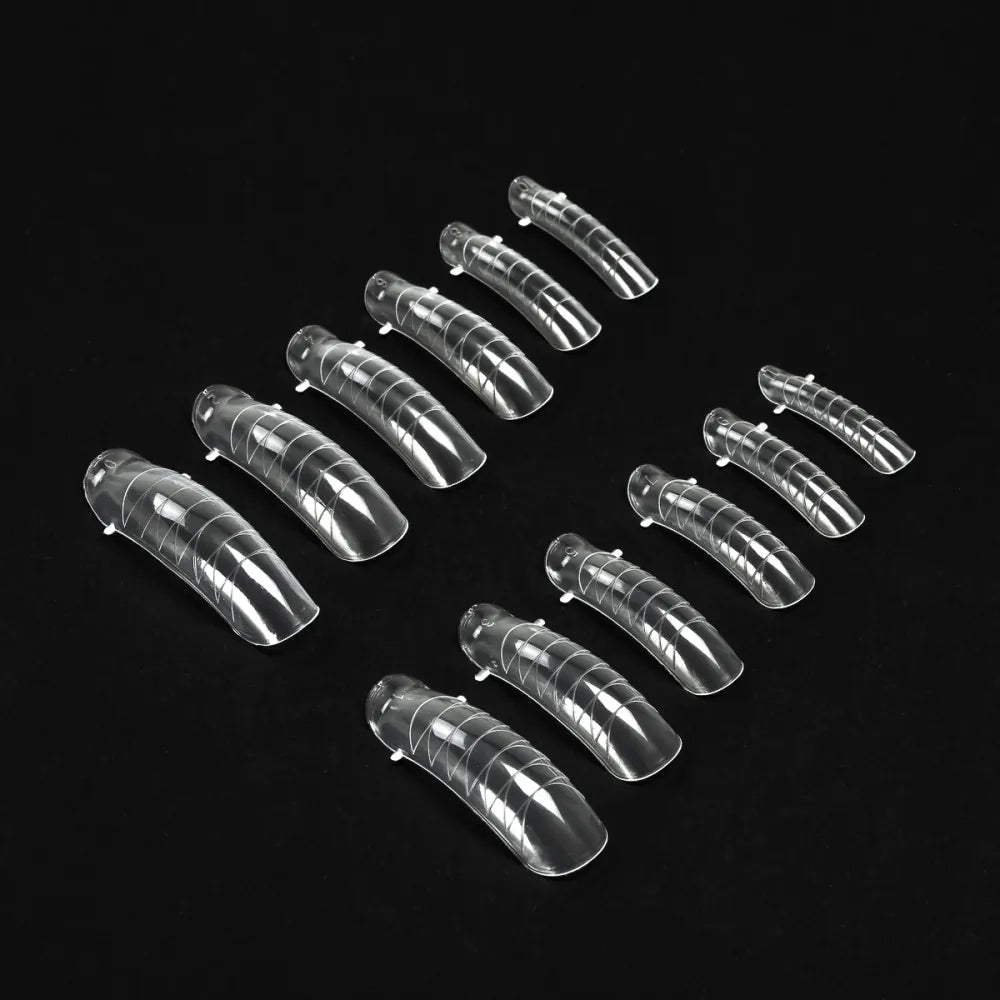 Gel & Acrylgel Square Tips 120 pcs.