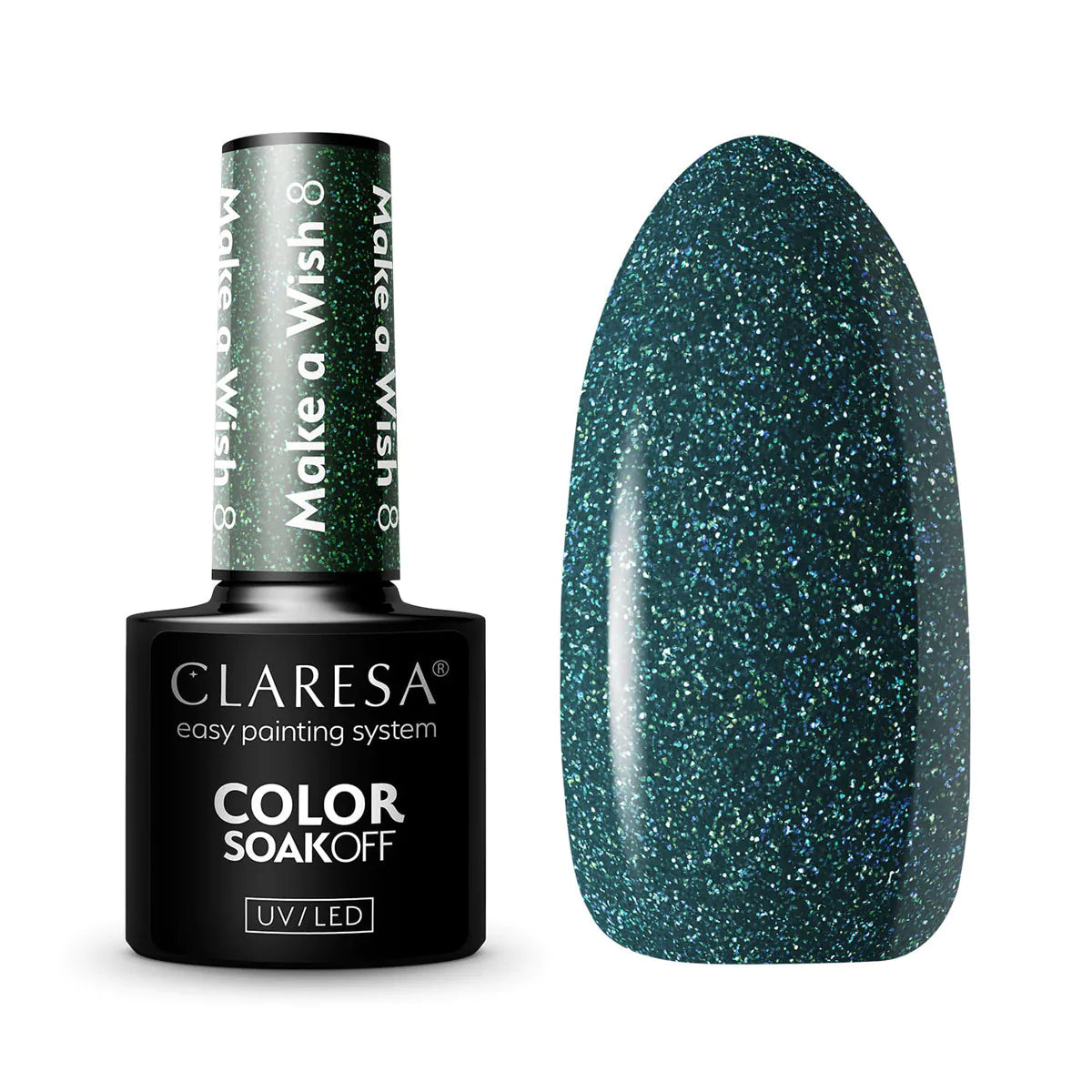 Claresa Make a Wish 8 -Gellack 5g