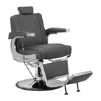 Barberstol Hair System BM88066 – Hydraulisk lyft & justerbart rygg- och fotstöd