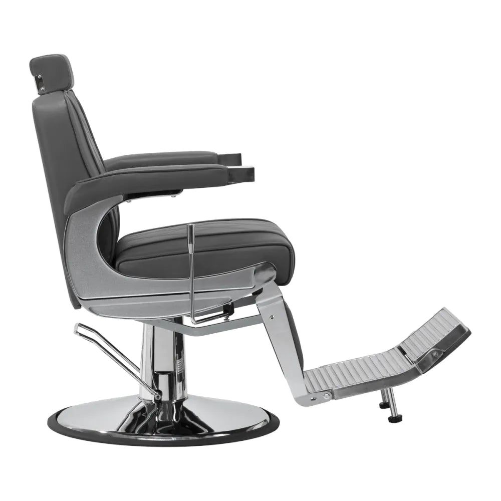 Barberstol Hair System BM88066 – Hydraulisk lyft & justerbart rygg- och fotstöd