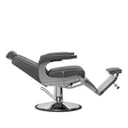 Barberstol Hair System BM88066 – Hydraulisk lyft & justerbart rygg- och fotstöd