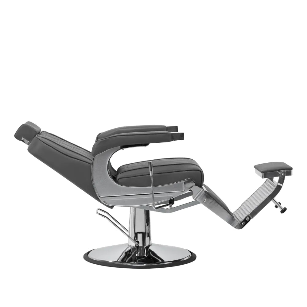 Barberstol Hair System BM88066 – Hydraulisk lyft & justerbart rygg- och fotstöd