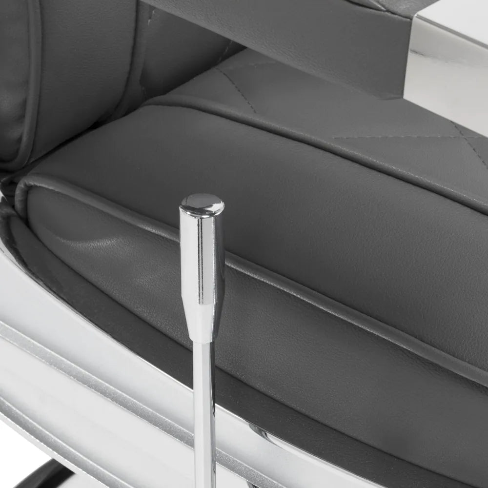 Barberstol Hair System BM88066 – Hydraulisk lyft & justerbart rygg- och fotstöd