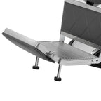Barberstol Hair System BM88066 – Hydraulisk lyft & justerbart rygg- och fotstöd
