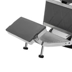 Barberstol Hair System BM88066 – Hydraulisk lyft & justerbart rygg- och fotstöd