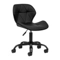 Cosmetic chair in faux leather