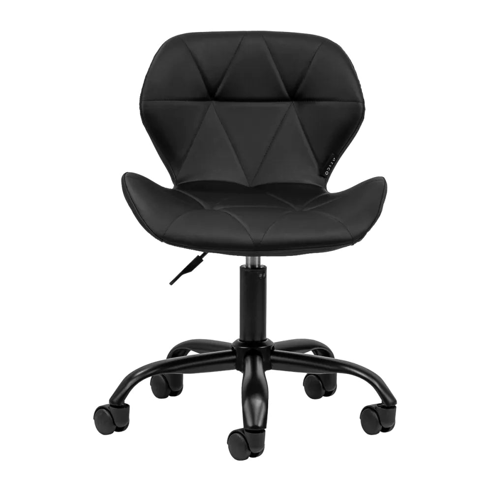 Cosmetic chair in faux leather
