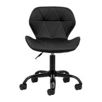 Cosmetic chair in faux leather