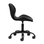 Cosmetic chair in faux leather