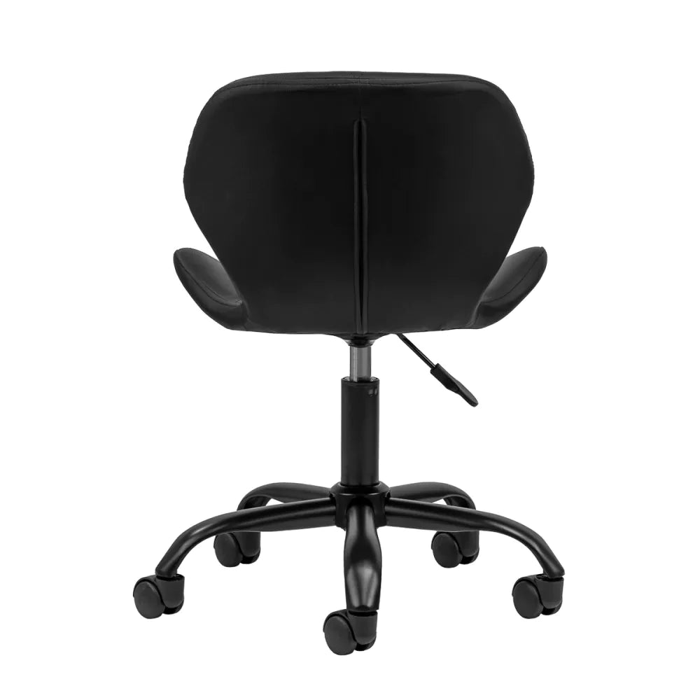 Cosmetic chair in faux leather