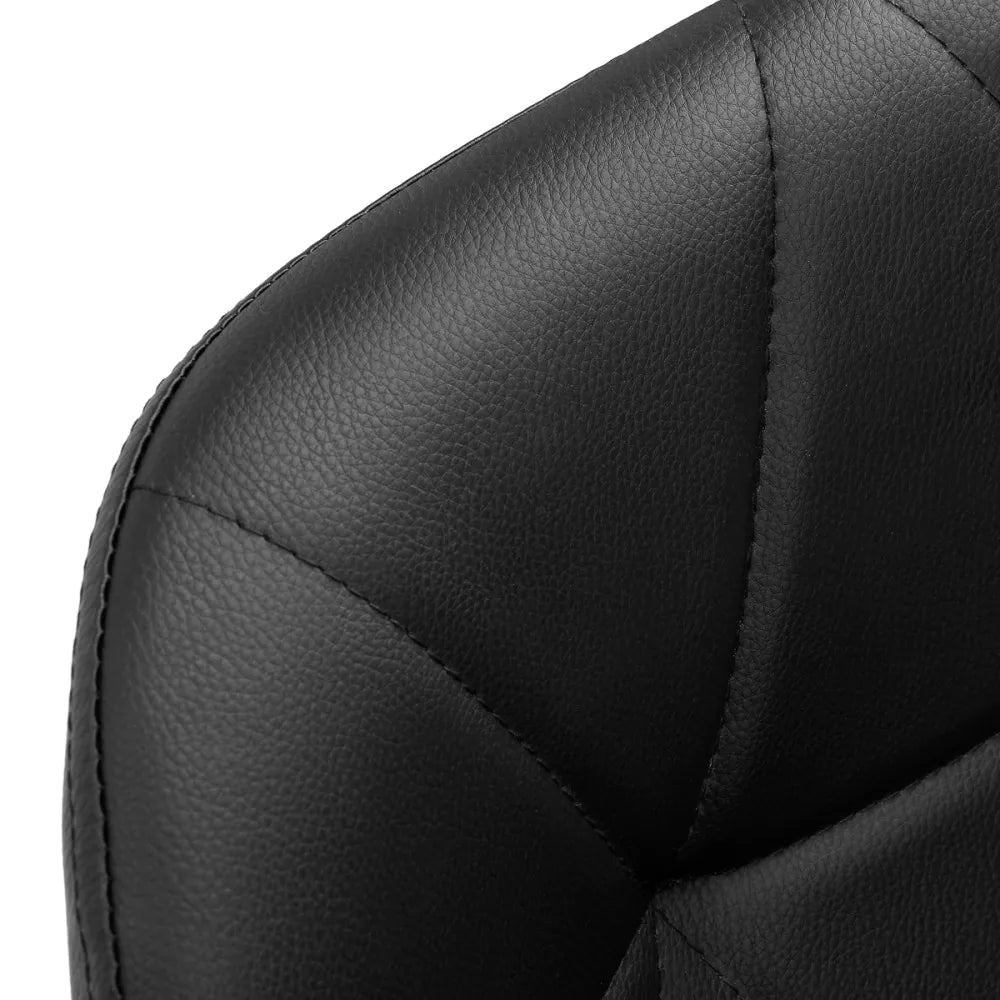 Cosmetic chair in faux leather