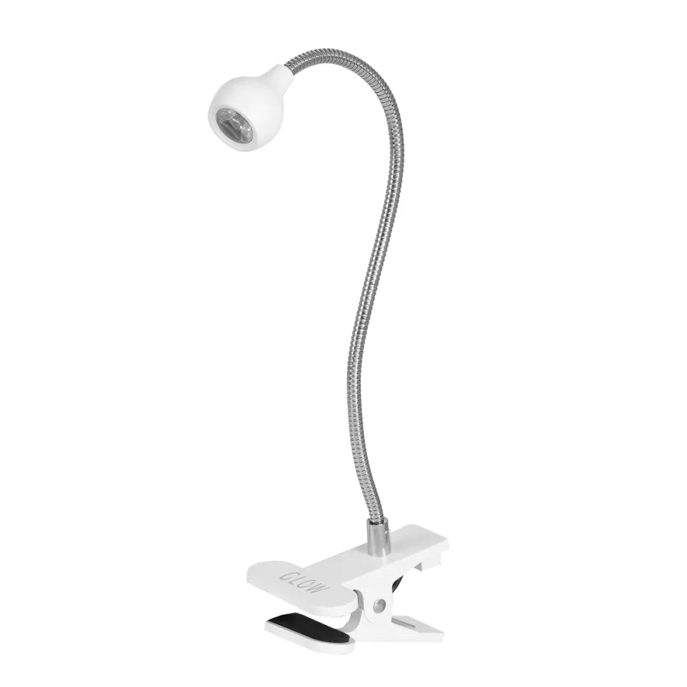 Glow UV LED Snake Desk Lamp
