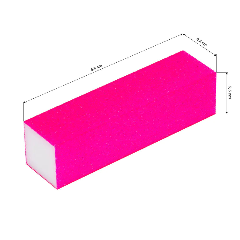 Ocho Nails Pink Buffer 10 pcs