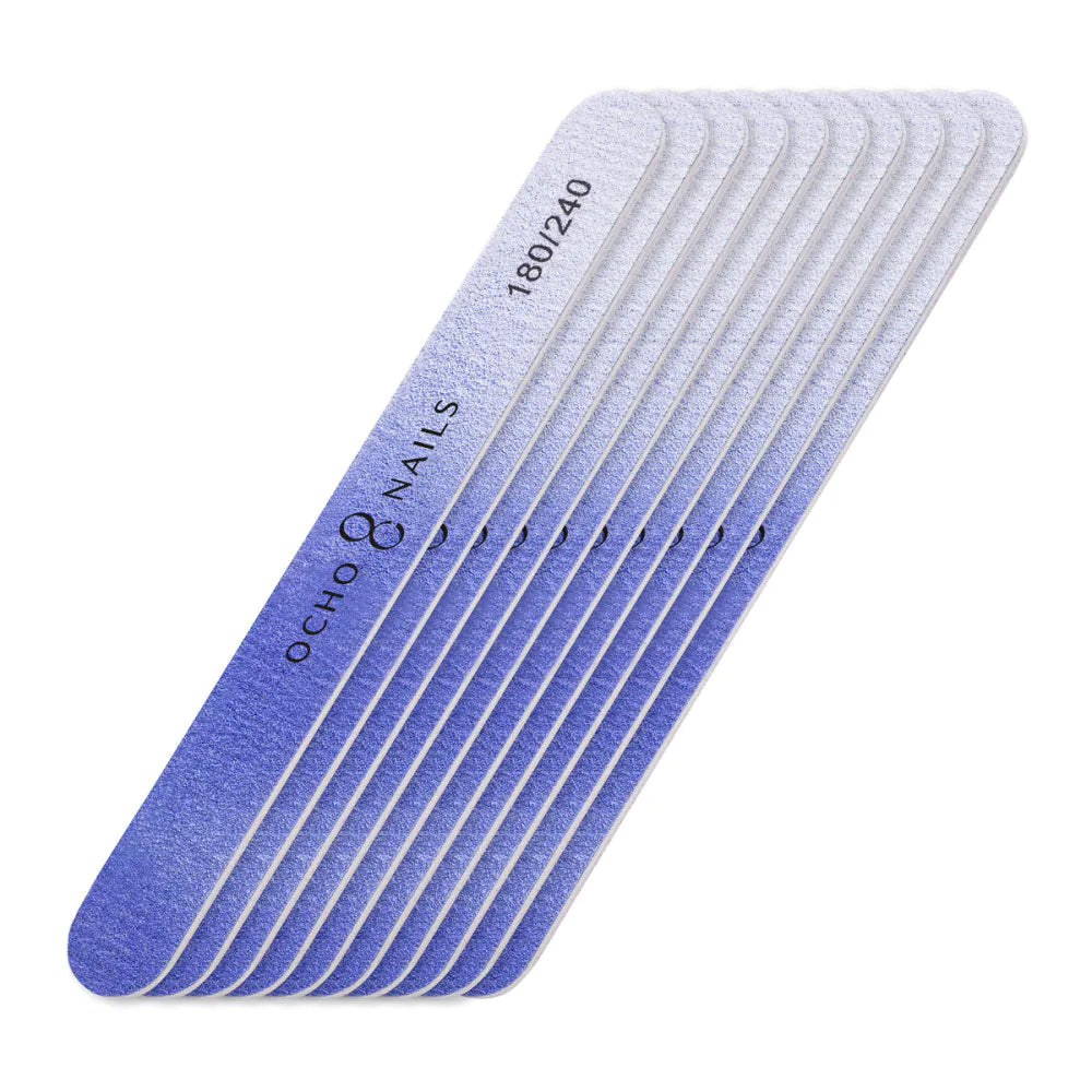 Ocho Nails rak fil 180/240 10 st