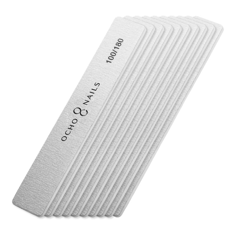 Ocho Nails bred rak fil 100/180 10 st