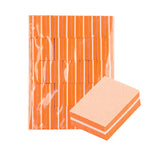 Ocho Nails Mini Block Orange 50 st