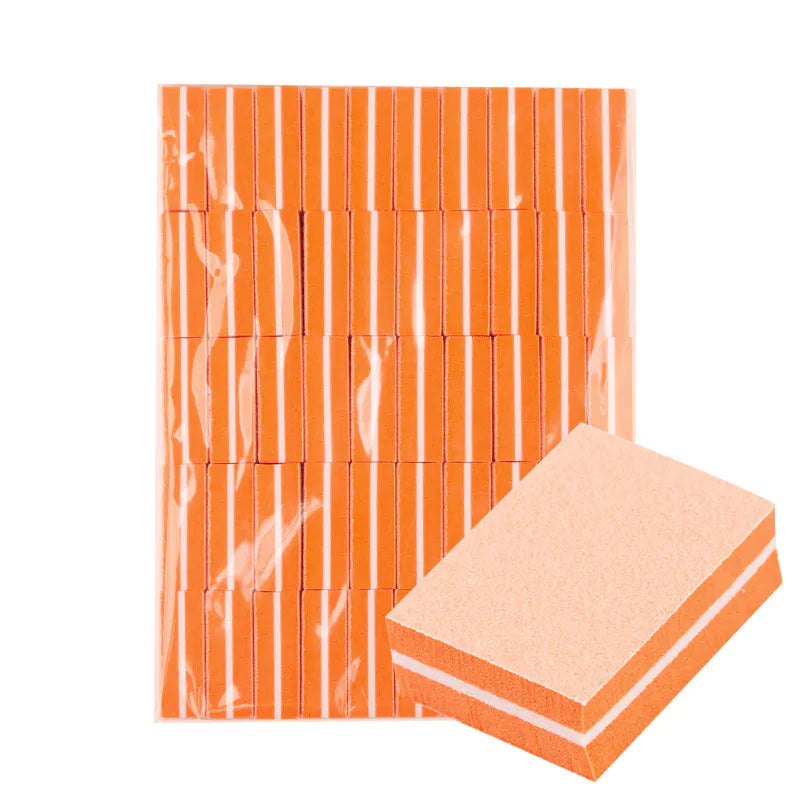 Ocho Nails Mini Block Orange 50 st