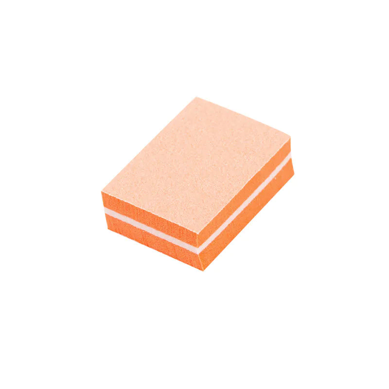 Ocho Nails Mini Block Orange 50 st