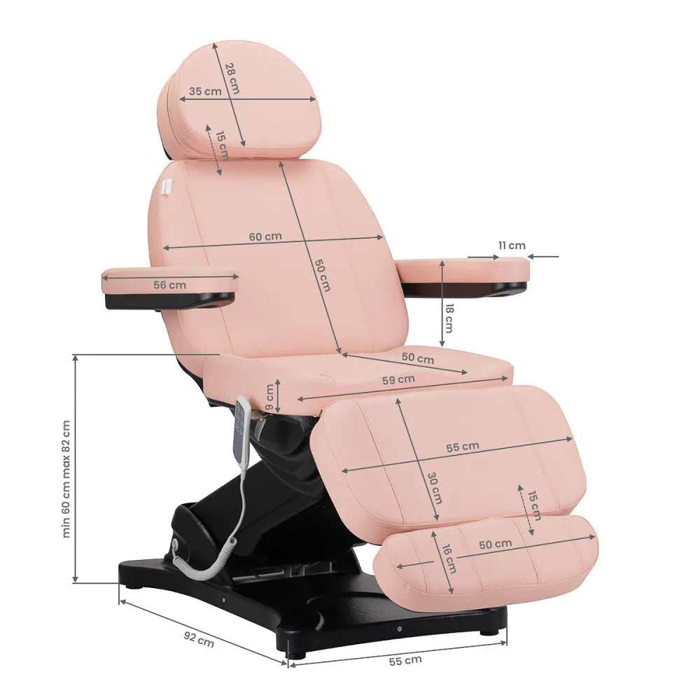 Sillon Classic elektrisk kosmetikstol