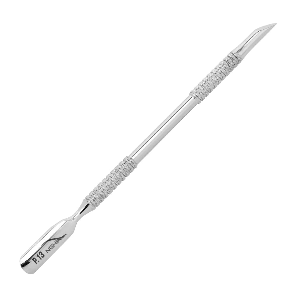 NGHIA P-13 Multifunktionell Nagelbandspusher i Rostfritt Stål