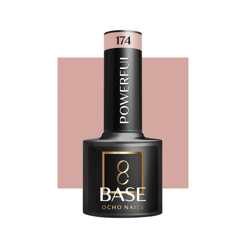 OCHO NAILS Kraftfull 174 Base - 5 g