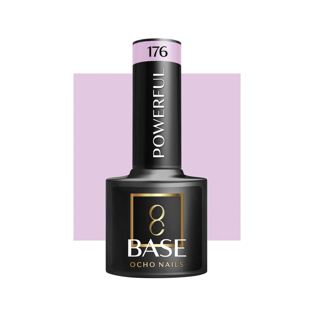 OCHO NAILS Kraftfull 176 Base - 5 g