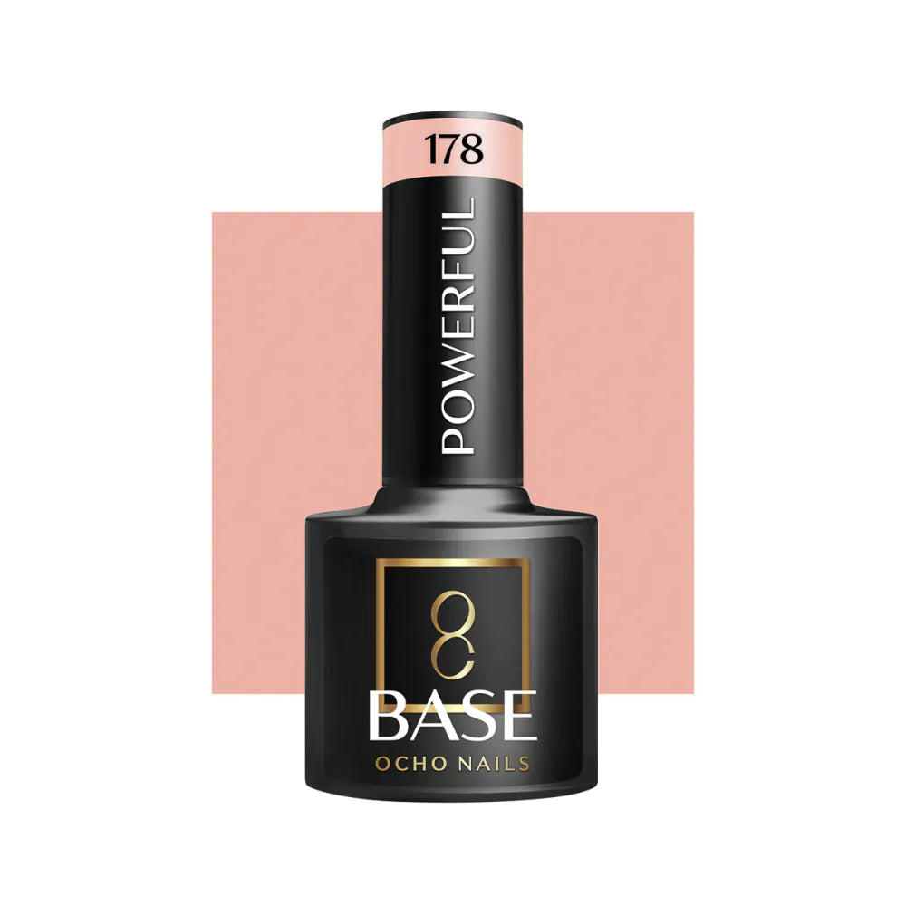 OCHO NAILS Kraftfull 178 Base - 5 g