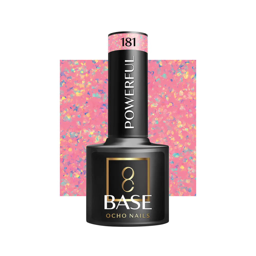 OCHO NAILS Kraftfull 181 Base - 5 g
