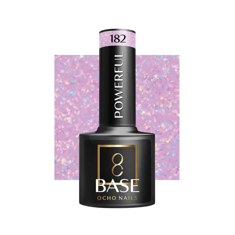 OCHO NAILS Kraftfull 182 Base - 5 g