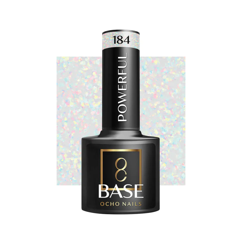 OCHO NAILS Kraftfull 184 Base - 5 g
