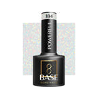 OCHO NAILS Kraftfull 184 Base - 5 g