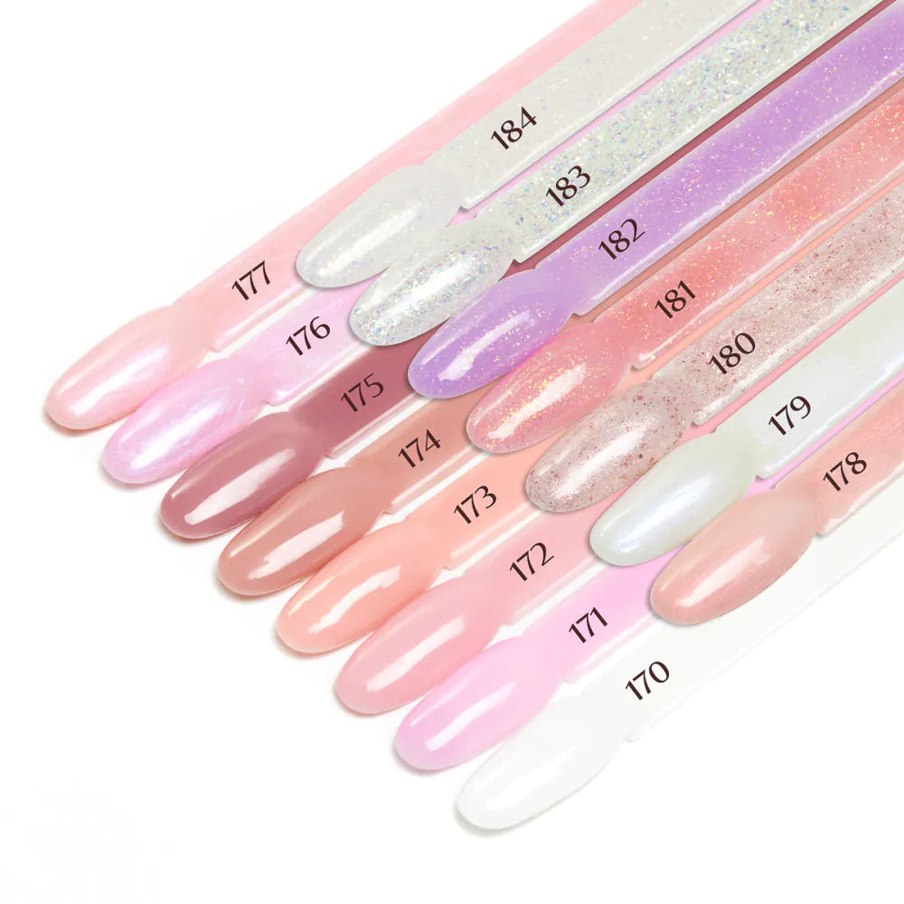 OCHO NAILS Kraftfull 176 Base - 5 g
