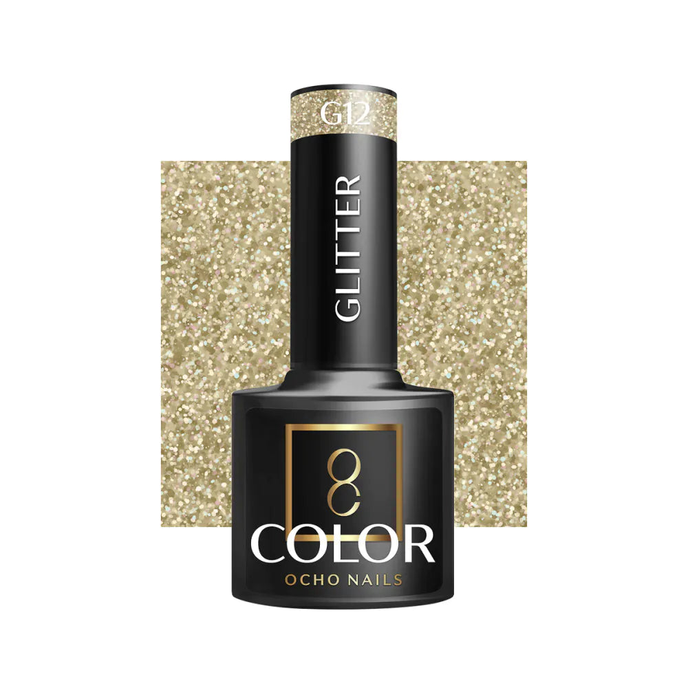 Glitter gellack G12-5g