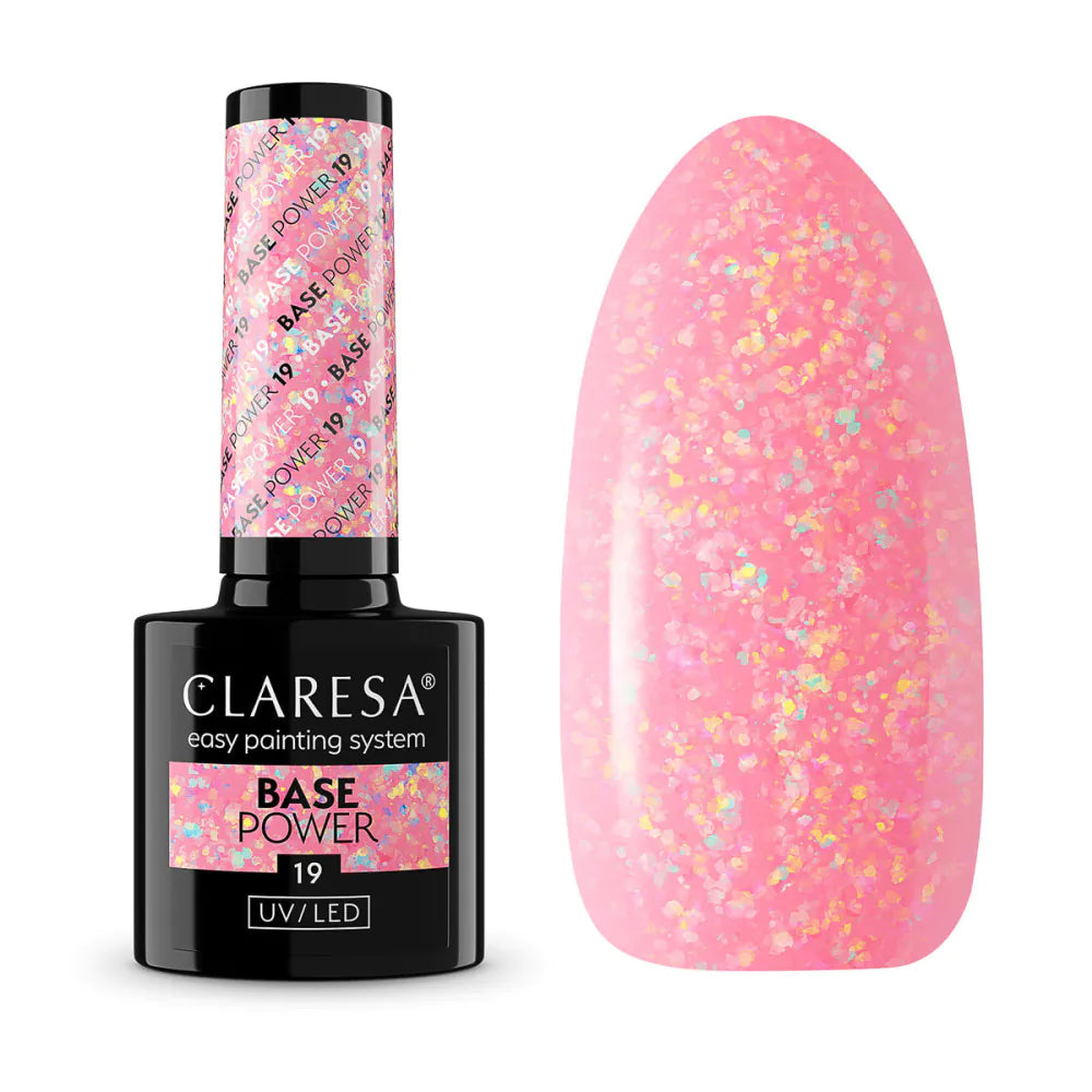 Claresa Power Base 19 5g – Kamouflage Base