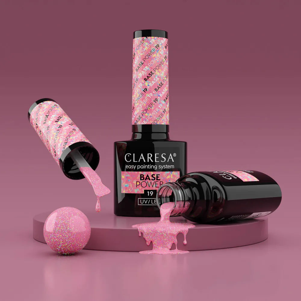 Claresa Power Base 19 5g – Kamouflage Base