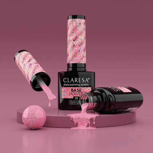 Claresa Power Base 19 5g – Kamouflage Base