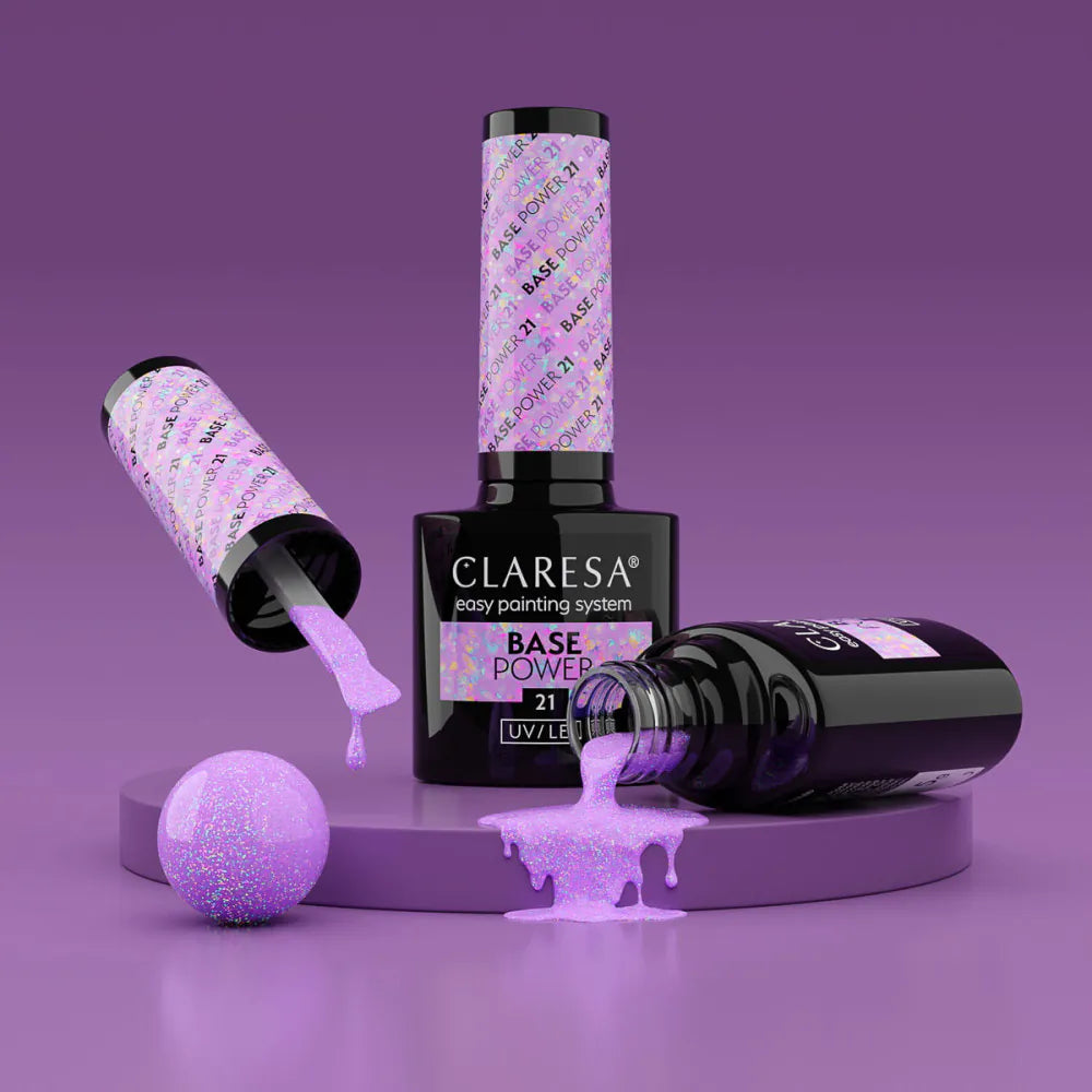 Claresa Power Base 21 5g – Kamouflage Base
