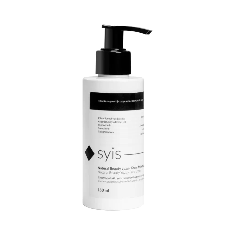 SYIS Natural Beauty Yuzu Ansiktskräm 150 ml