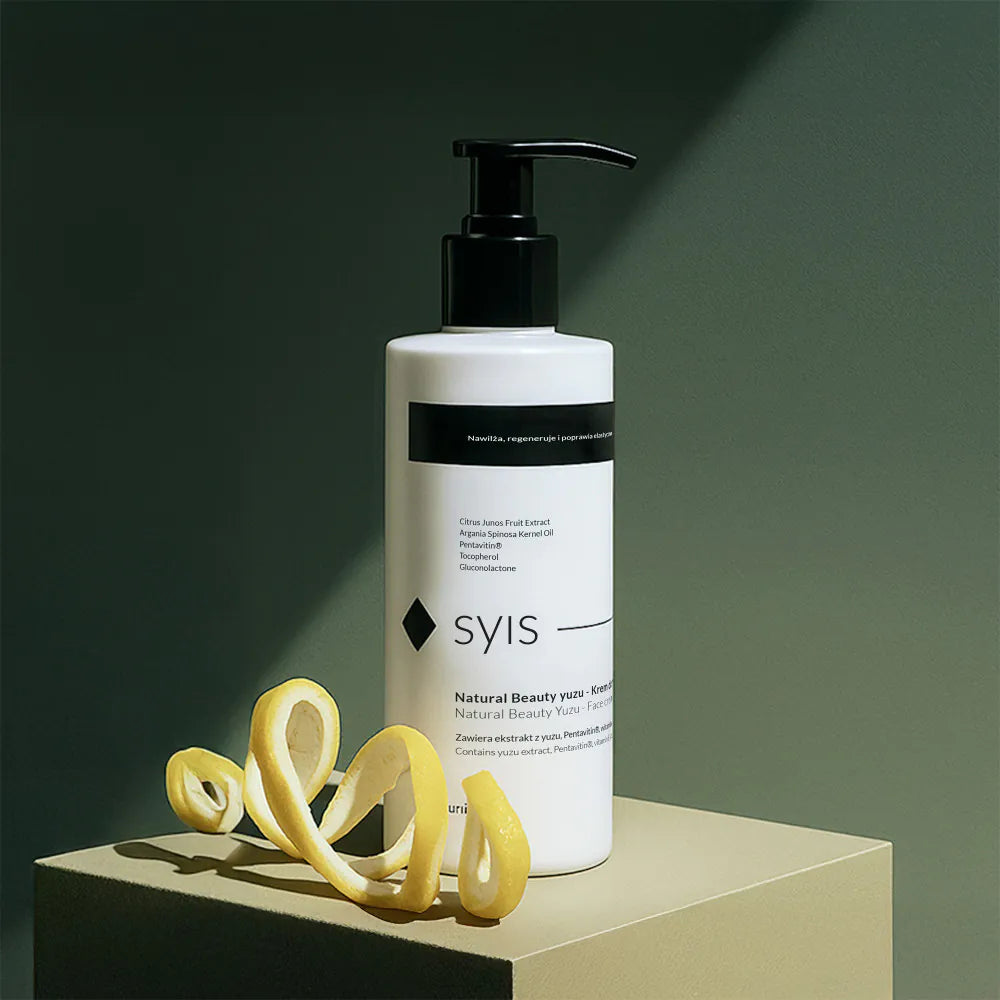 SYIS Natural Beauty Yuzu Ansiktskräm 150 ml