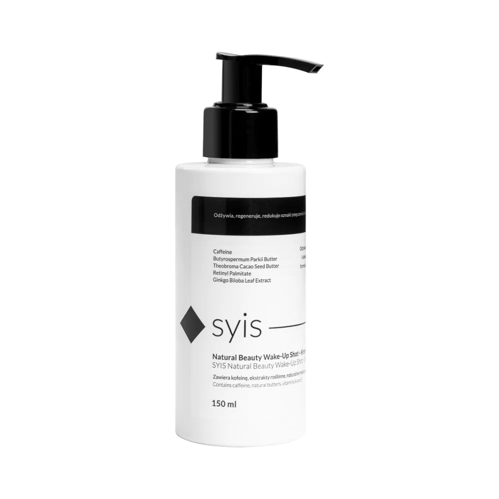 SYIS Natural Beauty Wake-Up Shot Ögonkräm 150 ml