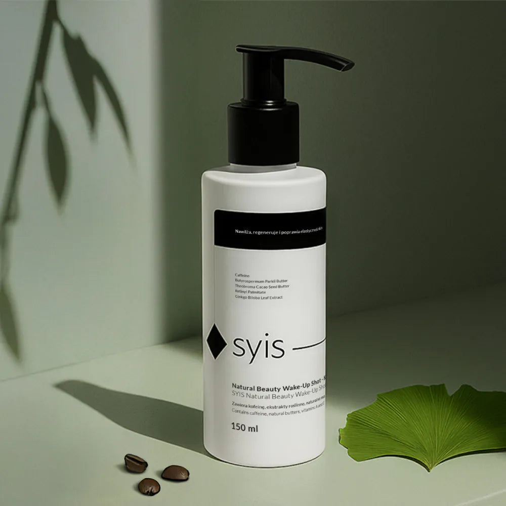 SYIS Natural Beauty Wake-Up Shot Ögonkräm 150 ml